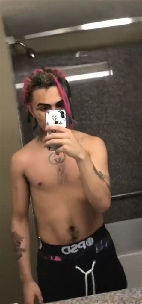 lil pump nude